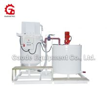 Gaodetec GMA500-1000E China Bentonite Cement Grout Mixer With Agitator for Sale